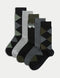 5pk Cool & Fresh™ Argyle Cotton Rich Socks